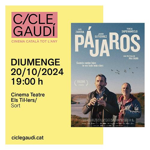 +info i entrades a https://sort.cat/esdeveniments/cicle-gaudi-pajaros/