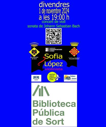 +info https://bibliosort.cat/esdeveniments/concert-de-sofia-lopez-violinista/