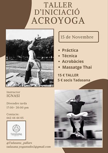 Nobembre a Tadasana Yoga Studio✨✨