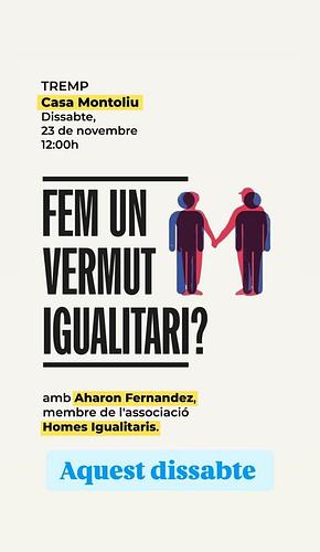 Aquest és el que ve al cole i també fa aquest vermut