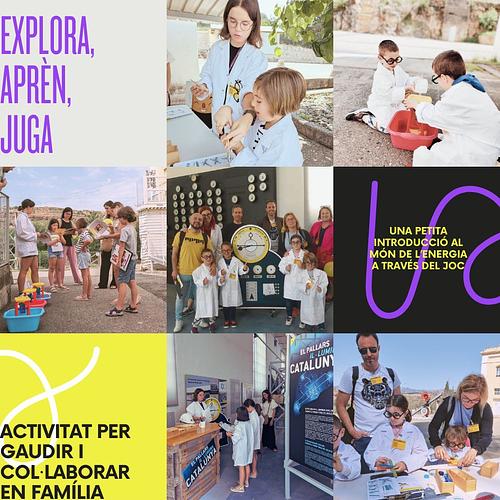 No us despisteu! Aquest dissabte a l'Espai Patrimonial La Central ens trobareu fent activitat en família (a les 11.30 h)
👉http://tremp.cat/lacentral
🎟️https://entrapol.is/UdsBR