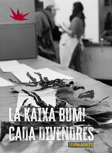 Aquest divendres, nova sessió a la Kaixa Bum! Si vols venir a passar una tarda creant només cal que omplis el formulari. Aquesta setmana treballem la fusta com a material: https://forms.gle/PMphed7UaYKxoHT49 Fins divendres!