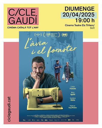 🎉 Més que "Alcarràs"! Més que "Casa en flames"! Amb "El 47" hem batut tots els rècords de taquilla del #CicleGaudí a Sort!

🎞️ Estem molt i molt agraïts als espectadors i espectadores que ens han fet confiança per gaudir del cinema en pantalla gran i al director @marcel_barrena pel seu missatge de benvinguda a la projecció!

ℹ️ El #CicleGaudí és una iniciativa de l'Acadèmia del Cinema Català, amb la col·laboració de l'Ajuntament de Sort, per projectar, cada tercer diumenge de mes, un nou títol de cinema català d'actualitat i així promoure el consum del nostre cinema, prestigiar la cinematografia feta aquí i fomentar un hàbit de consum en el públic facilitant-li l'accés a les històries que més directament l'interpel·len.

🎟️ Atenció, ja estan disponibles a la web pagaments.sort.cat les entrades per la propera projecció, el 20 d'abril vinent podreu gaudir al Cinema Els Til·lers del film "L'àvia i el foraster"!