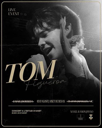 Aquest dissabte a les 20h a l'estudi d'Ainet de Besan! Us hi esperem!