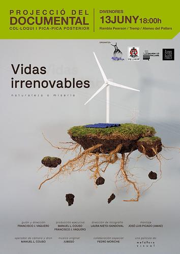 La primavera està plena de flors i  d'activitats. 
Com volem continuar veient florir el Pallars, us convidem a veure el documental de Vides Irrenobavles (aquí en podeu veure el tràiler https://youtu.be/y1I9B24ES08?si=DxSgux6Bn3Spe_Vs )

 Divendres 13 de juny a l'Ateneu del Pallars a les 18h amb col·loqui posterior i pica pica per continuar compartint la vesprada.
No us deixarà indiferents.