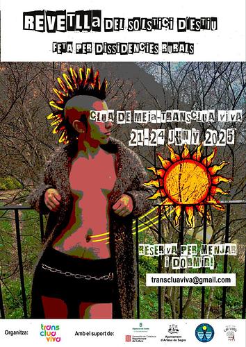 Revetlla del solstici d'estiu feta per a dissidències rurals, a la clua de meià, del 21 al 24 de juny