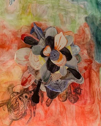 ATENCIÓ! *nou taller de la Rural Utòpica a la vista pel proper diumenge 15 de juny*! és un taller molt especial/potents. 

Tenim la sort de portar el Sasha de *Colors Còdol*, un dels pocs artesans que es dediquen a la creació d'aquarel·les i ceres amb pigments naturals al nostre país. Hem preparat un taller preciós d'un dia sencer que us detallem aquí sota. 

*Qui vulgui ja es pot inscriure. Només tenim 12 places. En aquest cop hi ha una petita inscripció de 20 euros*. 3, 2, 1 🔥🔥