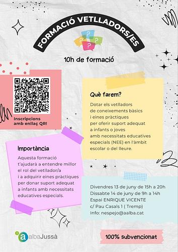 INSCRIPCIONS 
https://docs.google.com/forms/d/e/1FAIpQLScWgfACuhyDkcIh1Tqd2_yPjUp5BMCqqu-3QEZQdW_LoOTeKg/viewform