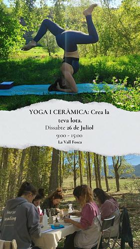 ✨Et convidem @la_santolina.atelier  i @all.in.yoga a viure una jornada de connexió profunda amb el cos, la natura i el fang, en un entorn salvatge i viu, on els cavalls viuen en semillibertat i un riu acompanya el paisatge. 

Aquest taller és una invitació a escoltar, sentir i crear des d’un lloc de presència. 🌱

📝 Reserves i inscripcions (Places limitades)
Si tens ganes de venir, omple el formular i reserva la teva plaça. Enllaç 🔗 https://www.lasantolina.com/santolinaatelier/yoga-i-cermica#:~:text=La,-Santolina%20Atelier