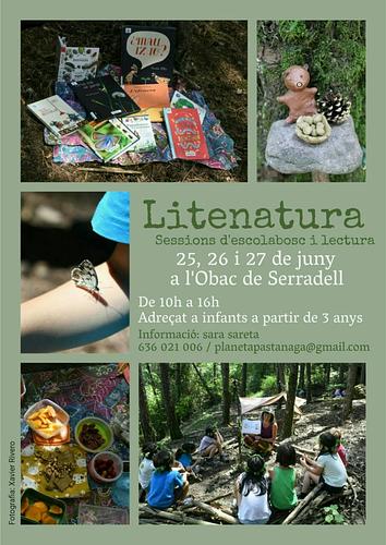 Famílies salvatges: aquest estiu tornem al bosc! 🌲🌿A crear, observar, fer cabanes, nusos, utilitzar eines, identificar, relacionar-nos, respirar, sorprendre'ns, sentir-nos natura i llegir un munt de contes. 📚
Més informació i inscripcions clicant sobre aquest enllaç:
https://forms.gle/DjGH2v9BtxYWMcCdA
Una jornada, 25€; tots tres dies, 70€. 
Ens retrobem a l'ombra dels arbres. O vora el riu.