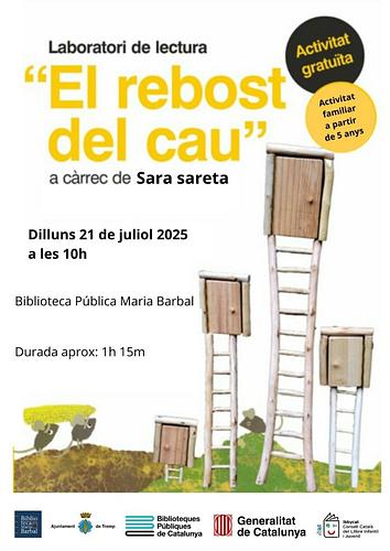 Inscripcions a la Biblioteca Maria Barbal de Tremp!