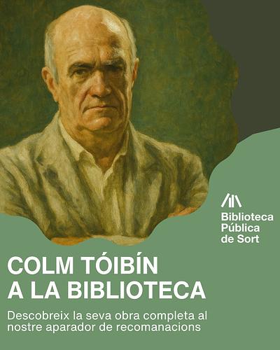 El reconegut escriptor irlandès Colm Tóibín, una de les millors plomes de la literatura anglosaxona dels nostres temps, visita la Biblioteca Pública de Sort aquest dimarts, 19 d’agost, a les 7 de la tarda (més informació), per presentar el seu darrer llibre, el recull d’apunts autobiogràfics "Memòria distant" @arcadia_ed

En reconeixement a la seva obra, i amb la col·laboració de la Central de Préstec i el servei de préstec interbibliotecari del Servei de Biblioteques de la Generalitat de Catalunya, trobareu al nostre aparador de recomanacions la seva obra completa en català i títols selectes en castellà i anglès que podeu consultar a la biblioteca o emportar-vos a casa en préstec, a més dels títols que tenen sempre un lloc destacat al nostre fons Lletres del Pallars.

Us convidem a gaudir de les novel·les, poesies i assajos de Colm Tóibín, «un dels mestres contemporanis del silenci, l’exili i l’astúcia» (The Believer)
