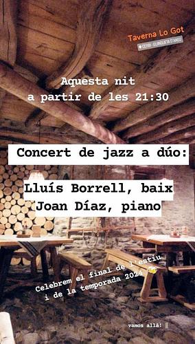 Avui divendres 30 d'agost