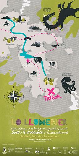 *📯9è Festival Pirinenc de literatures infantils i juvenils Lo Llumener!📚*
📍Sort, dissabte 5 d'octubre! 
Espectacles per a totes les edats, biblioteca a cel obert, petita fira d’editorials, jocs i activitats creatives... 🎨🎭📖
👀 Podeu consultar el programa a www.sort.cat/lollumener 
 _❗Cal reservar entrada pels espectacles que es fan al Teatre Els Til·lers. La reserva s’obrirà aquest dissabte dia 21 de setembre. Totes les activitats són gratuïtes._ 
Us hi esperem! 💫
